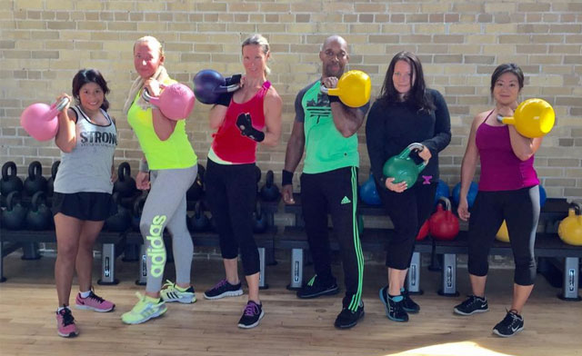 Image of $29 for 10 Kettlebell Boot Camp Classes (a $200 Value)