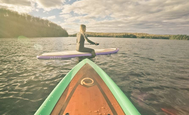 Image of $20 for 2 Hours of Stand-Up Paddle Boarding for 2 People (a $40 Value)
