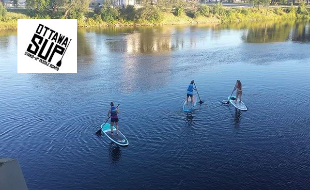 Image of $20 for 2 Hours of Stand-Up Paddle Boarding for 2 People (a $40 Value)