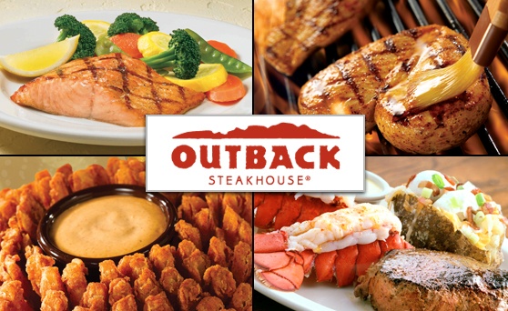 Image of Half off Dining at Outback Steakhouse in Niagara Falls (2 Options)