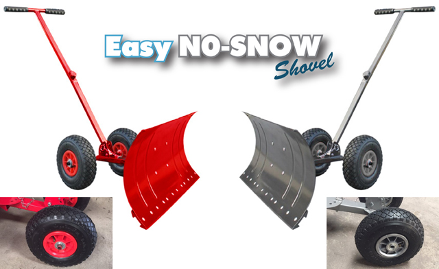 Image of $129.99 for Easy No-Snow Shovel (a $249 Value) - Toronto