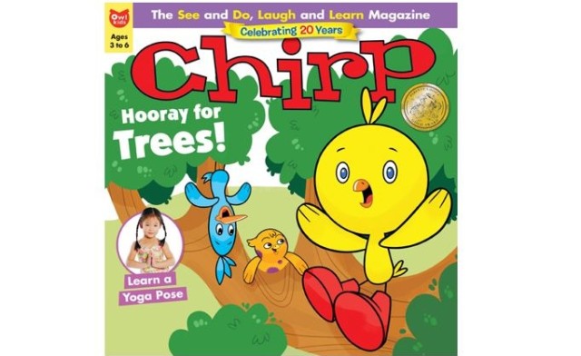 Image of 51% off Subscriptions to OWL, chickaDEE, or Chirp Magazines