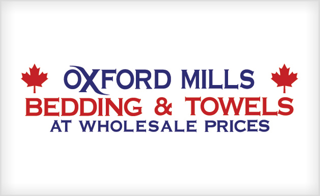 Image of $20 for $40 towards Bedding, Towels, Drapes, Pillows and More at Oxford Mills