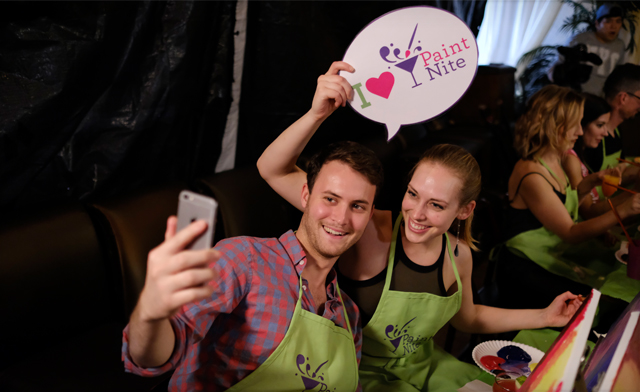 Image of $25 for a Ticket to a Paint Nite (a $45 Value)