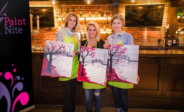 Image of Up to 37% off a Paint Nite Event