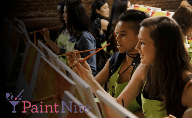 Image of Up to 37% off a Paint Nite Event