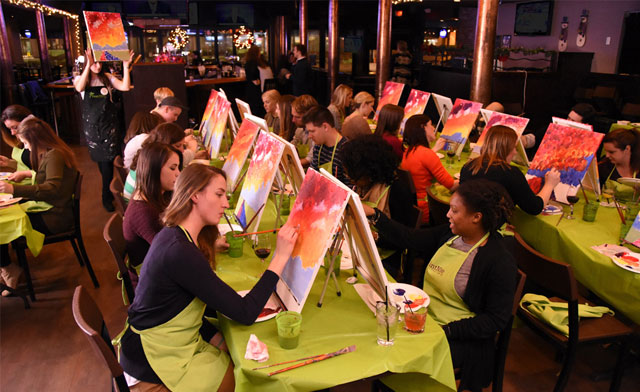 Image of $25 for a Ticket to a Paint Nite (a $45 Value)