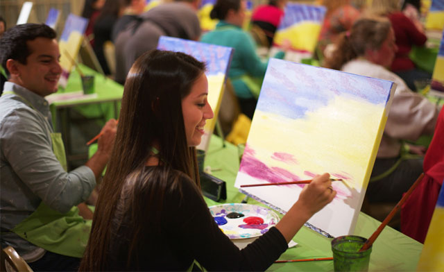 Image of $25 for a Ticket to a Paint Nite (a $45 Value)