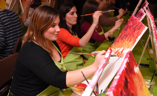 Image of $25 for a Ticket to Paint Nite (a $45 Value)