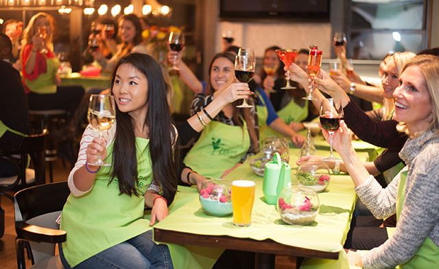 Image of $25 for a Ticket to a Terrarium Making Night (a $45 Value)