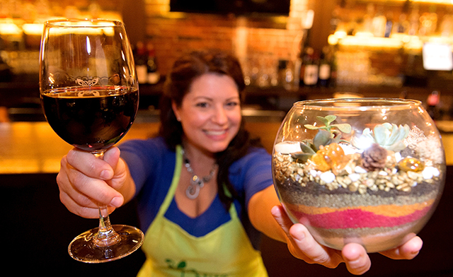 Image of $25 for a Ticket to a Terrarium Making Night (a $45 Value)