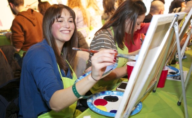 Image of Up to 46% off a Paint Nite Event