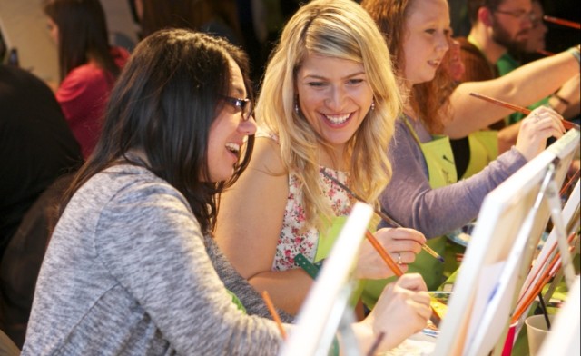 Image of Up to 46% off a Paint Nite Event