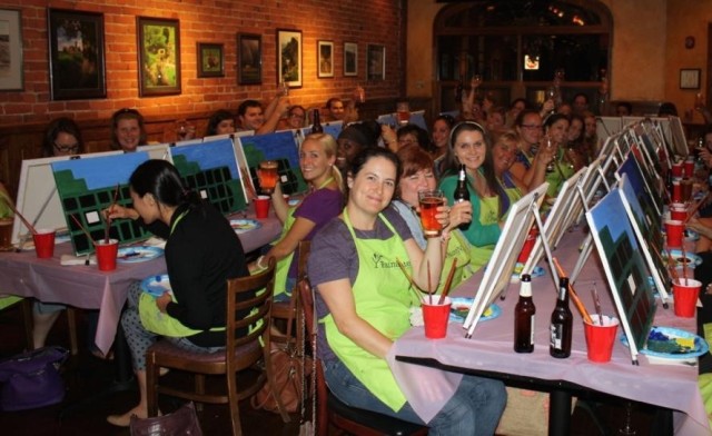 Image of Up to 46% off a Paint Nite Event