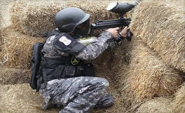 Image of $19 for Six 3-Hour Paintball Passes from Any of the Participating Locations (a $53.70 Value)