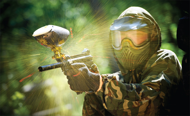 Image of $19 for Six 3-Hour Paintball Passes from Any of the Participating Locations (a $53.70 Value)