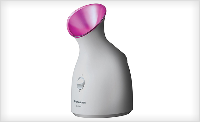 Image of $79 for a Panasonic EHSA31 Nano Ionic Facial Steamer, Pink/White - Refurbished (a $239 Value)
