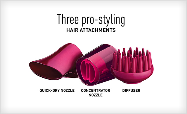 Image of $69.88 for a Panasonic EH-NA65-K nanoe Hair Dryer- Refurbished (a $189 Value)