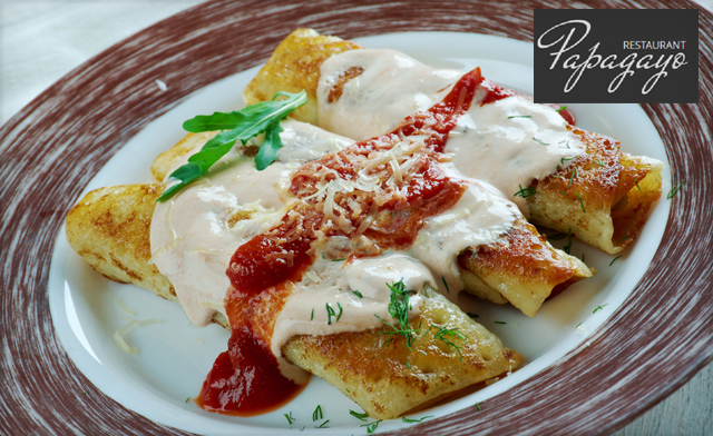 Image of $29 for a 3-Course Authentic Mexican Dinner for 2 (a $54 Value)