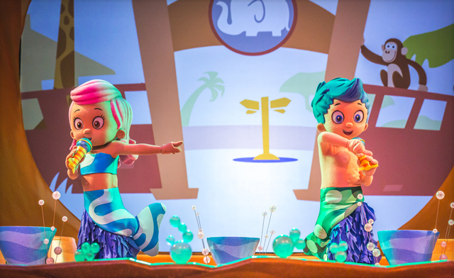 25% off Tickets to see Bubble Guppies Live! Ready to Rock