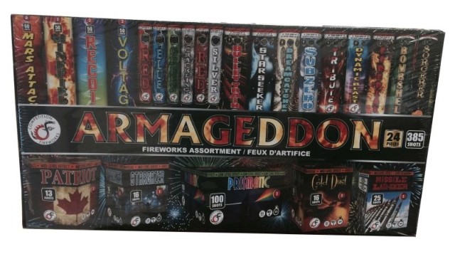 Image of Up to 56% off Canada Day Fireworks Sets from Party Max