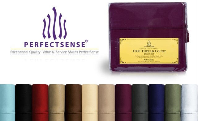 Image of $39 for a 1500TC Bed Sheet Set (a $120 Value) - Shipping Included