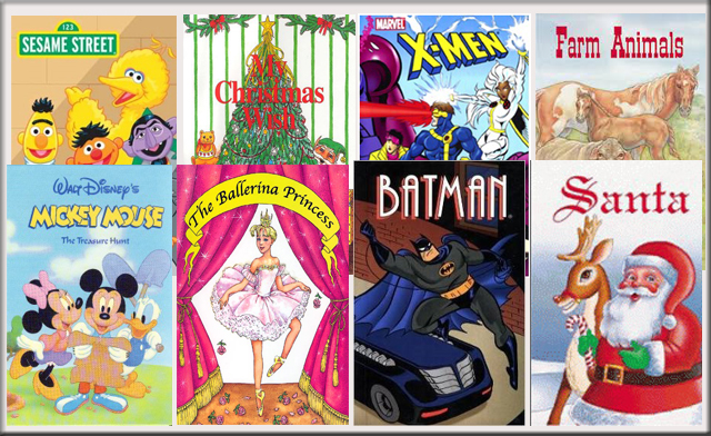 Image of $19 for $50 towards Personalized Storybooks and Music CDs