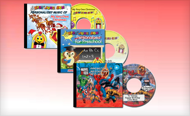 Image of $19 for $50 towards Personalized Storybooks and Music CDs