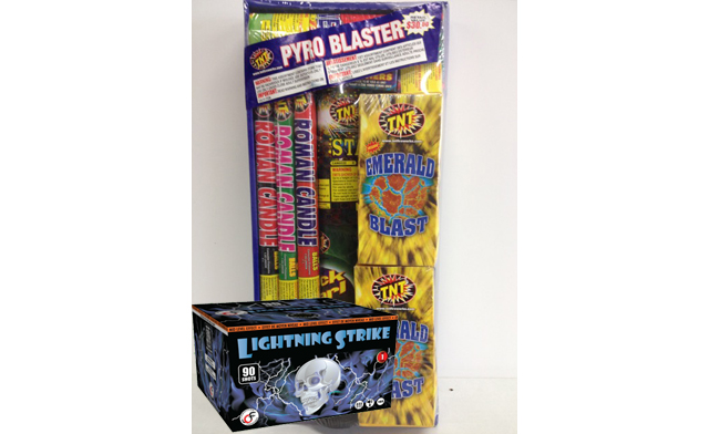 Image of Up to 71% off Fireworks Kits from PhatBoy Fireworks - Multiple Locations
