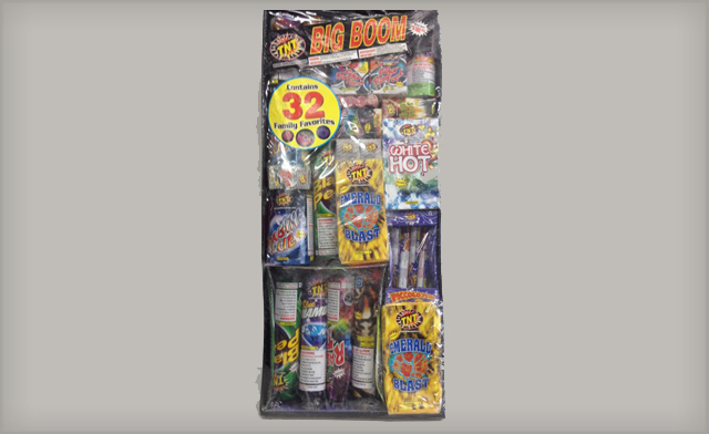 Image of Up to 71% off Fireworks Kits from PhatBoy Fireworks - Multiple Locations