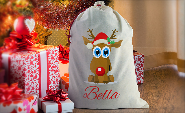 Image of Up to 66% off Holiday Stockings and Bags