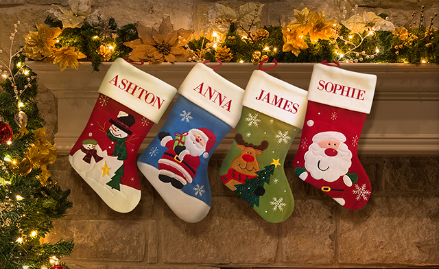 Image of Up to 66% off Holiday Stockings and Bags