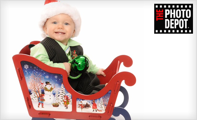Image of 76% off a Family Holiday Portrait
