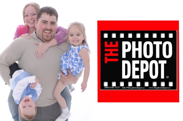 Image of 76% off a Family Holiday Portrait