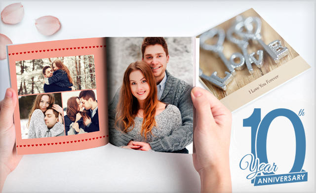 Image of Up to 96% off Personalized 40 Page Photobooks