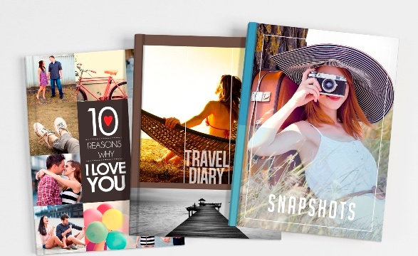 Image of Up to 96% off Personalized 40 Page Photobooks