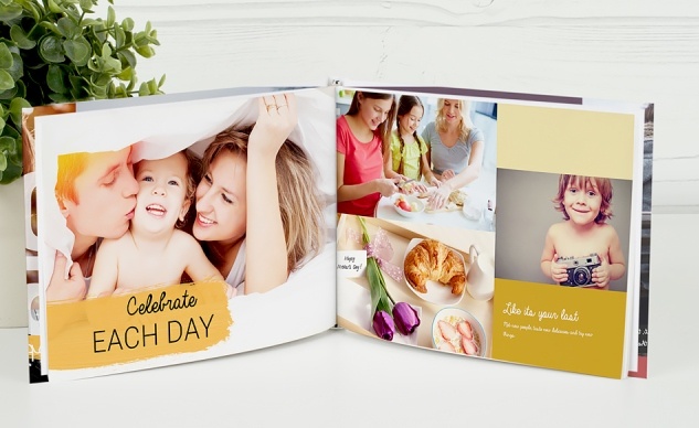 Image of Up to 96% off Personalized 40 Page Photobooks