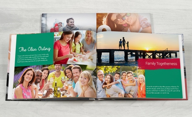Image of Up to 96% off Personalized 40 Page Photobooks