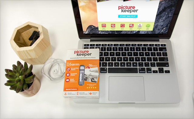 $49 & Up for Picture Keeper Photo-Storage USB Device for Desktop or ...