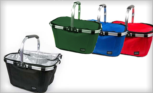Image of $29.99 for a Thermotastic Foldable Insulated Picnic Basket (a $56 Value)