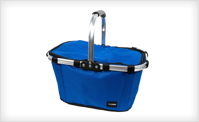 Image of $29.99 for a Thermotastic Foldable Insulated Picnic Basket (a $56 Value)