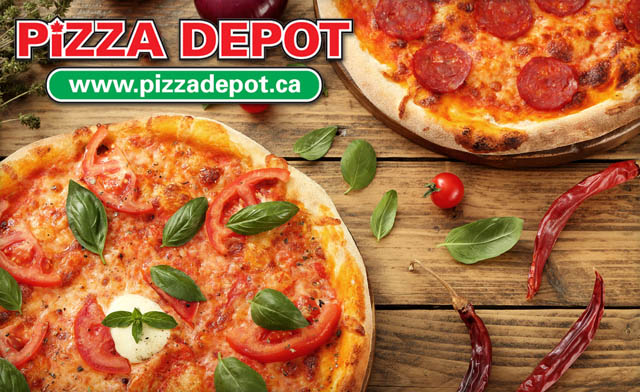 Up to 39% off a Large Pizza or a Family Feast from Pizza Depot 30  Locations