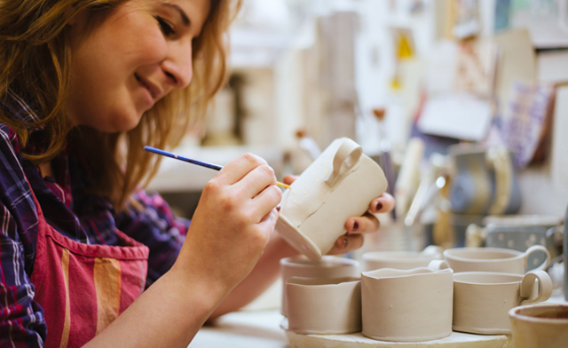 Image of $25 for $50 towards Any Pottery Product or Service at Play With Clay