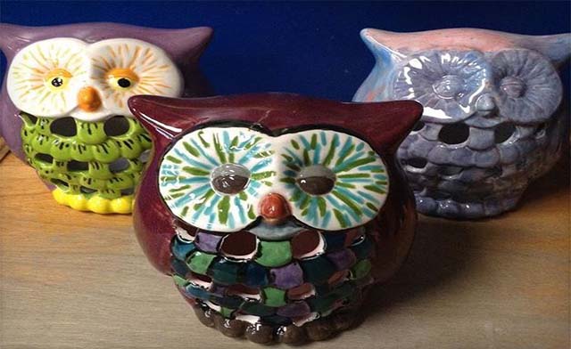 Image of $25 for $50 towards a Clay Painting Experience