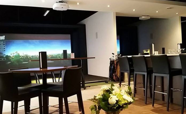 Image of Up to 53% off Indoor Golf, Food and Drinks