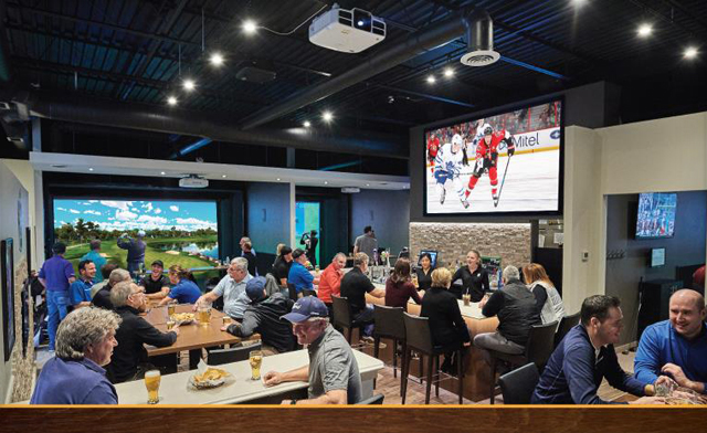 Image of Up to 53% off Indoor Golf, Food and Drinks