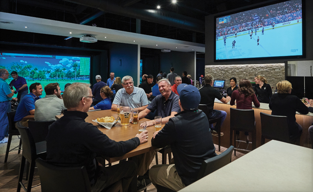 Image of Up to 53% off Indoor Golf, Food and Drinks