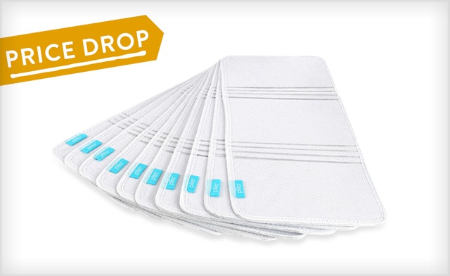 Image of $12 for a Set of 10 Pliio® by FHE® Medium Clothing Organizers (a $28.25 Value)