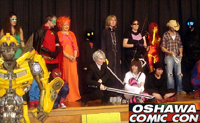 Image of $5 for Admission for 4 People to Oshawa Comic Con (a $20 Value)