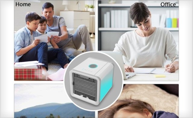 Image of $49 for an Arctic Air Conditioner Portable Fan Personal Mini Air Cooler/Humidifier/Cleaner (100696) - Shipping Included (a $119 Value)